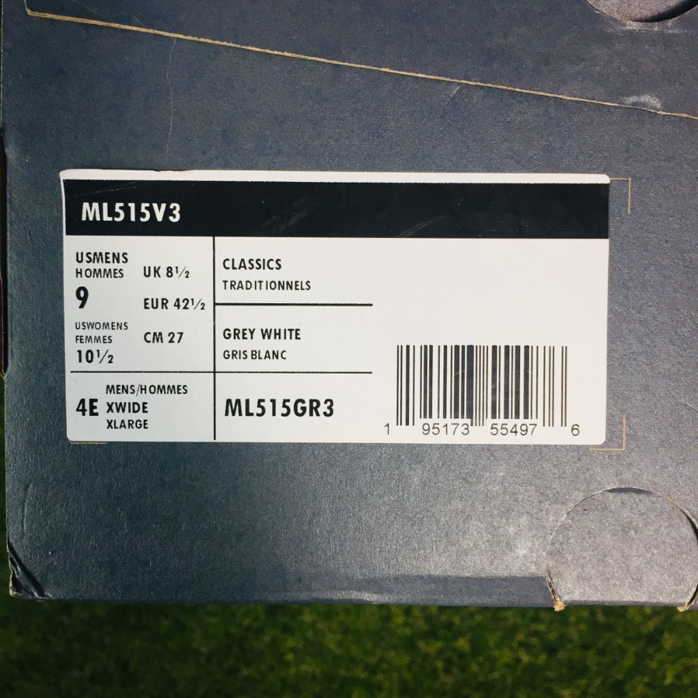 New Balance ML515V3, Men's 9.0 - Picture 8 of 8